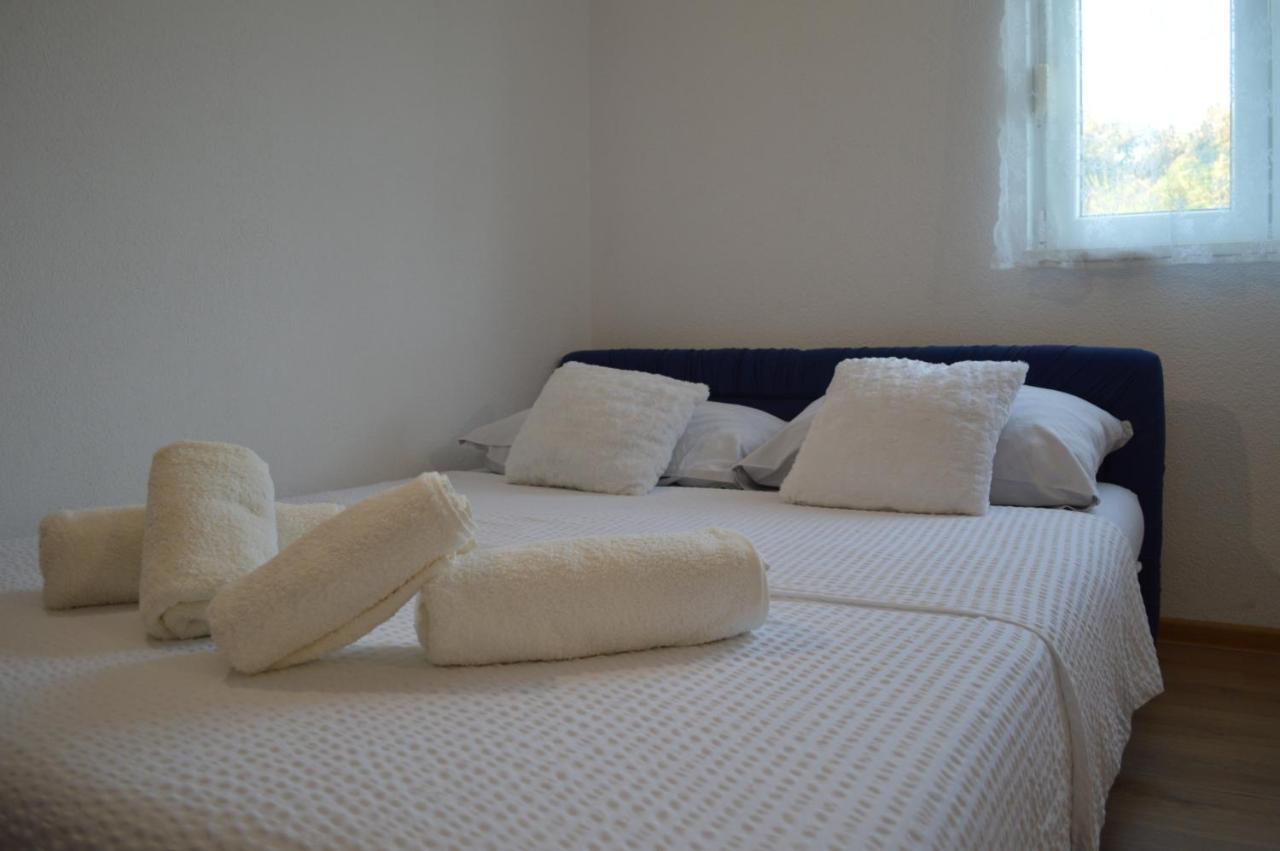 Apartmani Sunset Неум Екстериор снимка