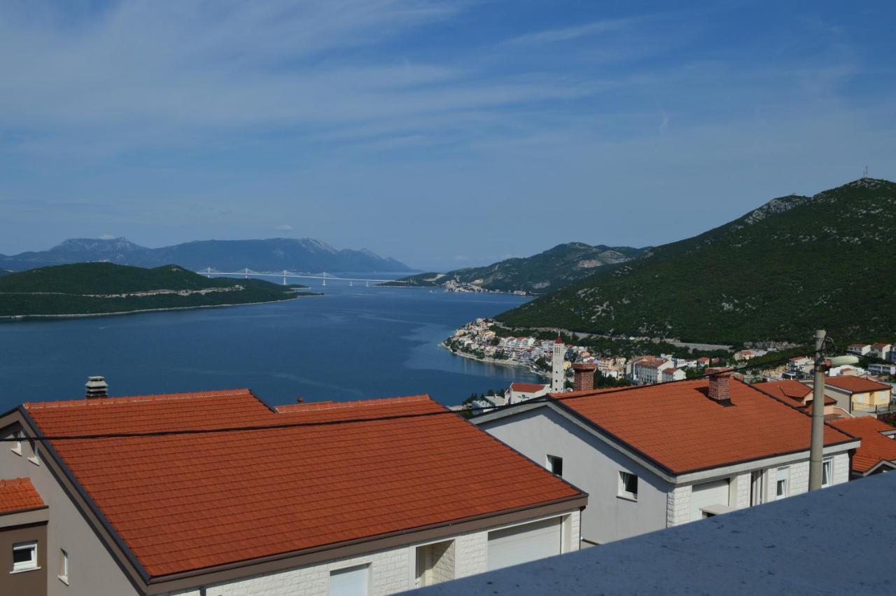 Apartmani Sunset Неум Екстериор снимка
