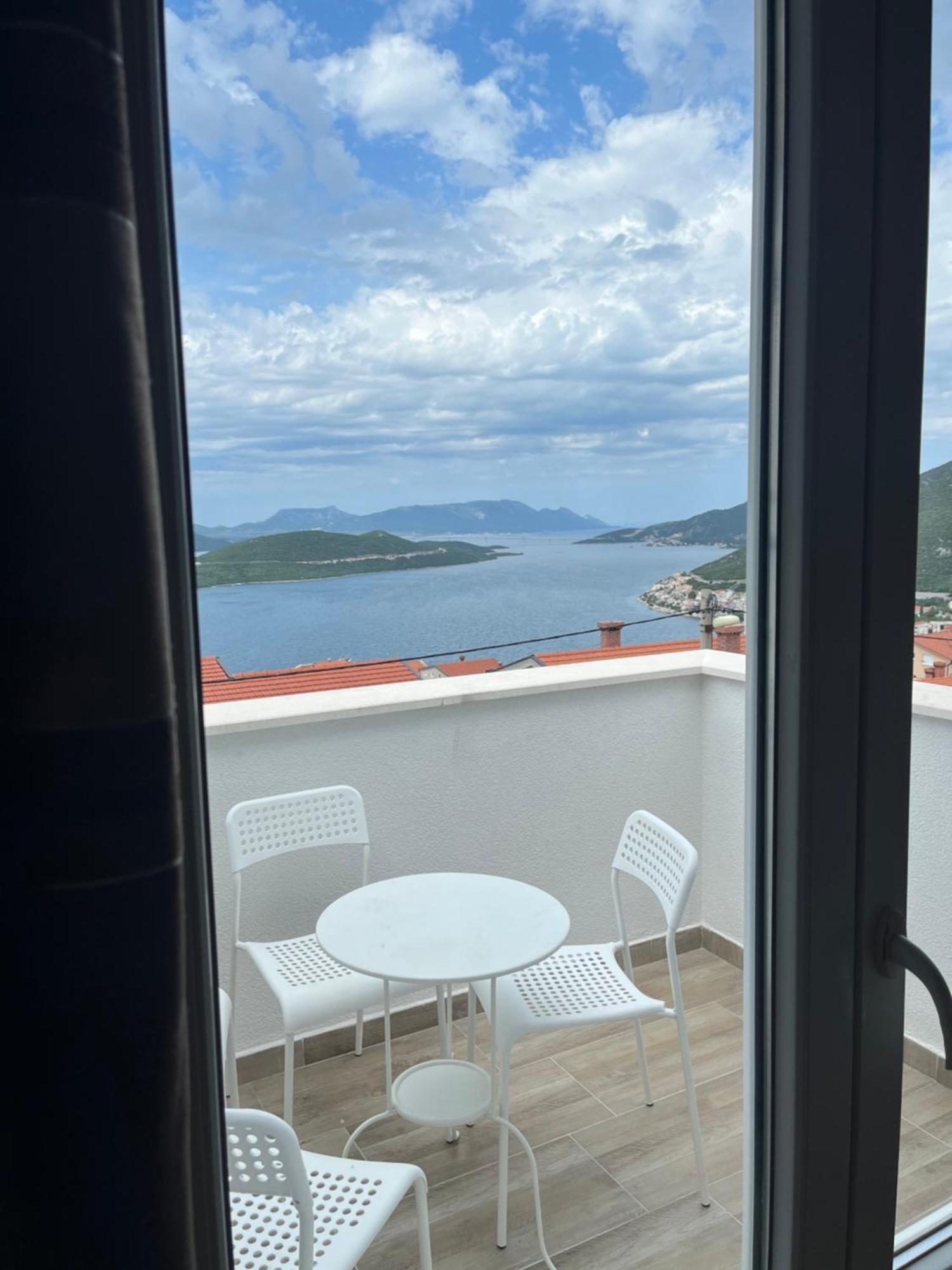 Apartmani Sunset Неум Екстериор снимка