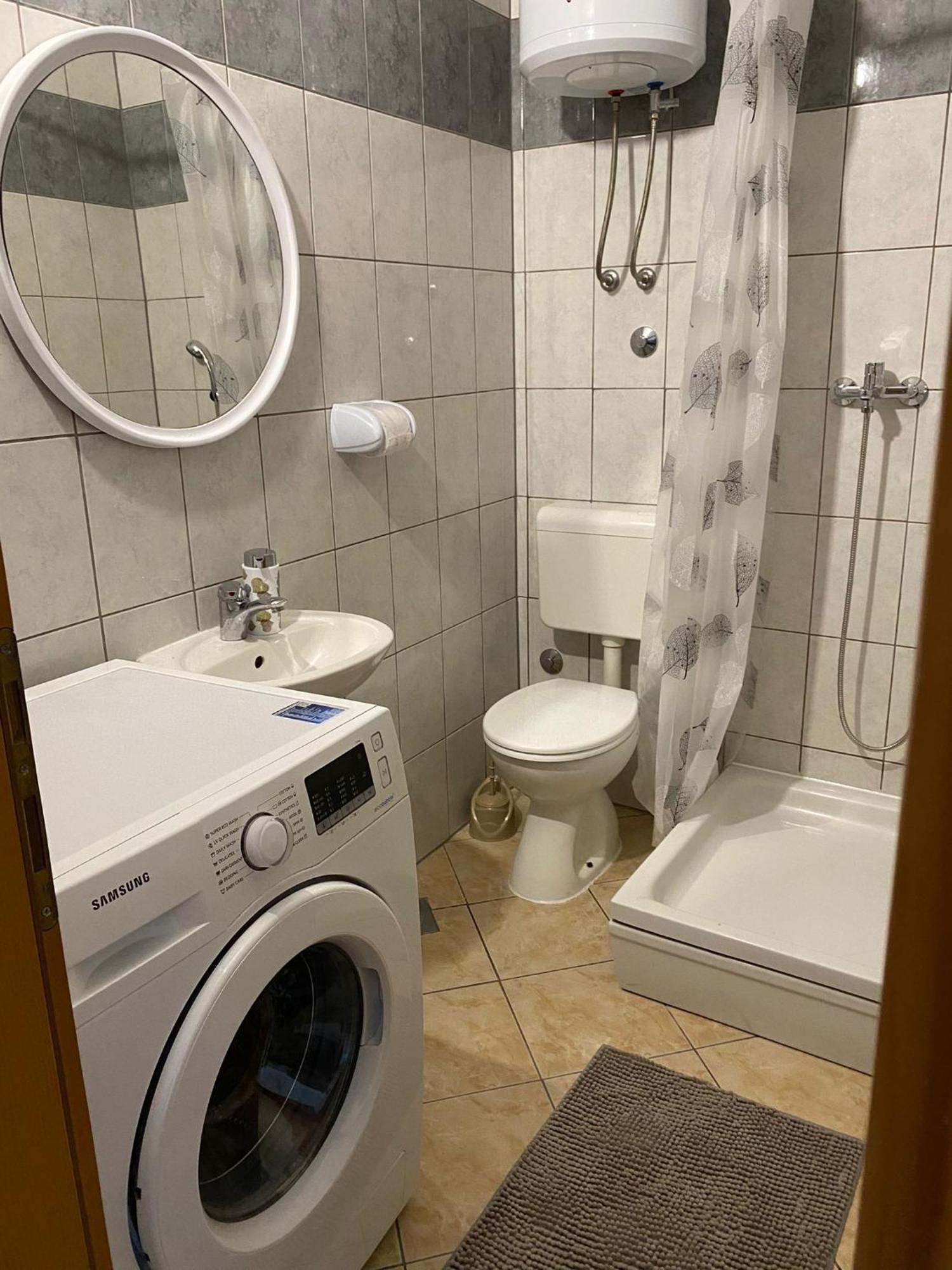 Apartmani Sunset Неум Екстериор снимка